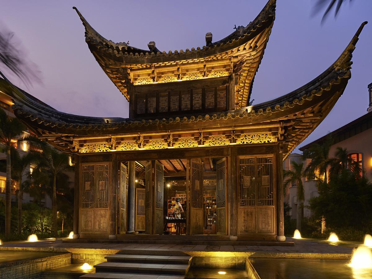 Haitang Bay Keenwin Resort Tam Á Ngoại thất bức ảnh