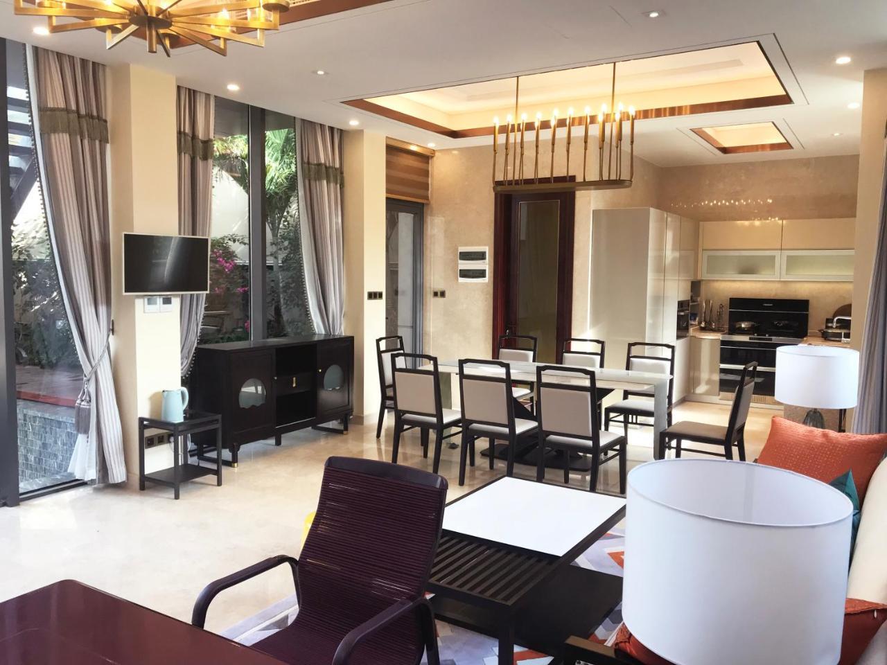 Haitang Bay Keenwin Resort Tam Á Ngoại thất bức ảnh