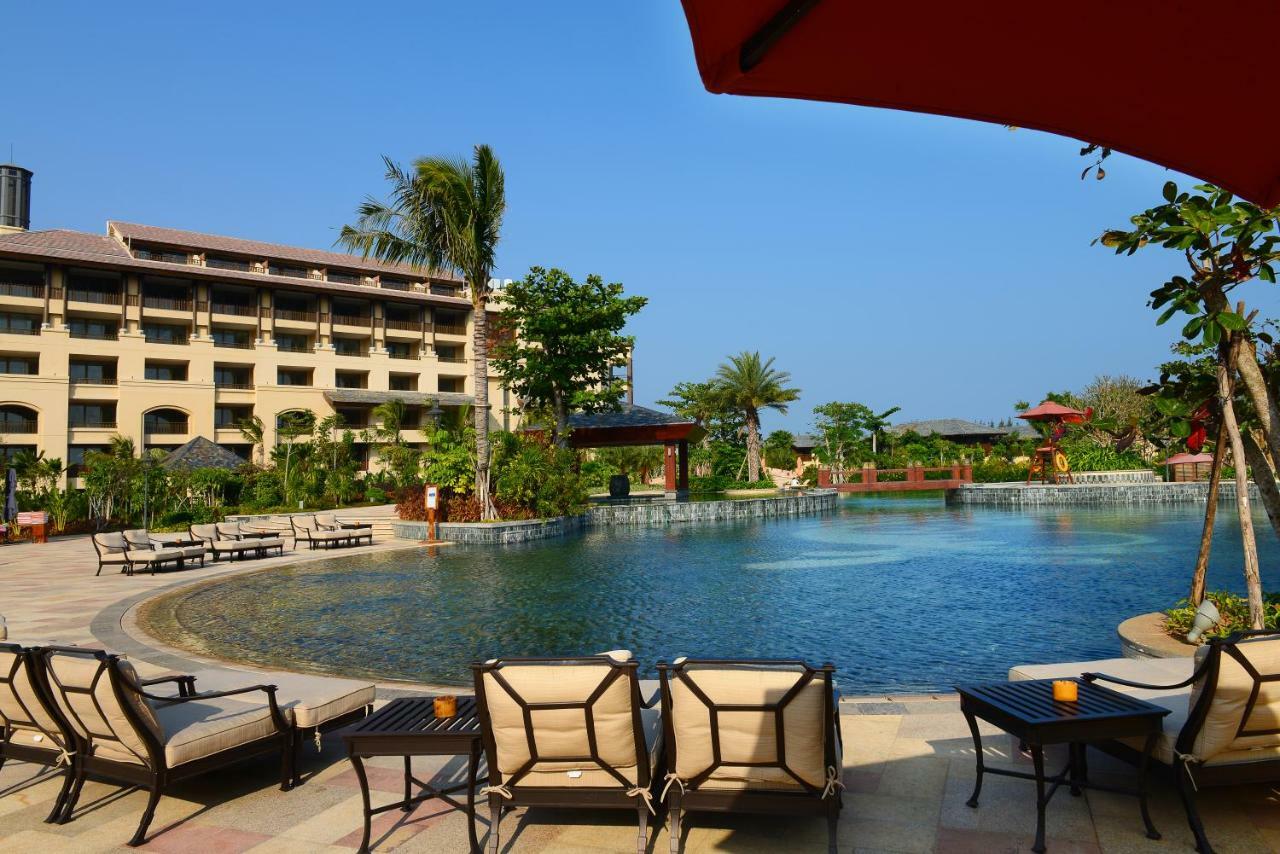 Haitang Bay Keenwin Resort Tam Á Ngoại thất bức ảnh