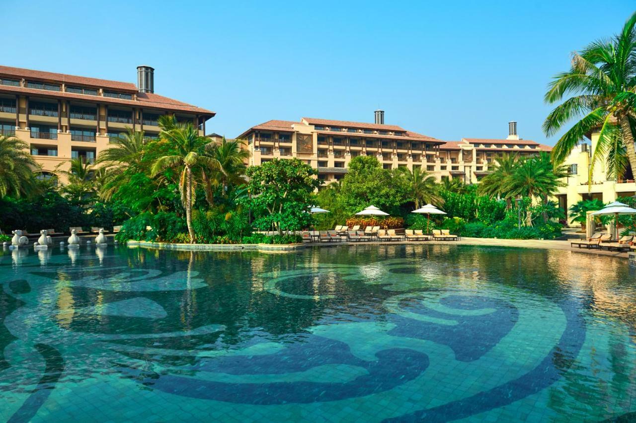 Haitang Bay Keenwin Resort Tam Á Ngoại thất bức ảnh