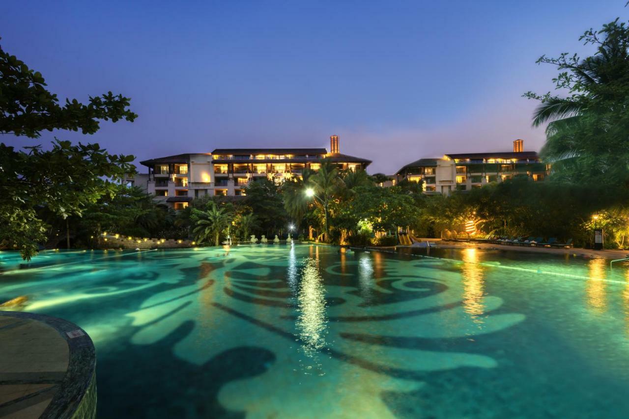 Haitang Bay Keenwin Resort Tam Á Ngoại thất bức ảnh